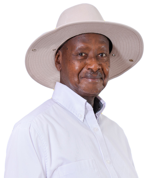President Yoweri Kaguta Museveni